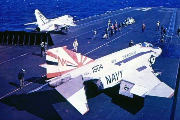 USN McDonnell F-4N Phantom II 151504