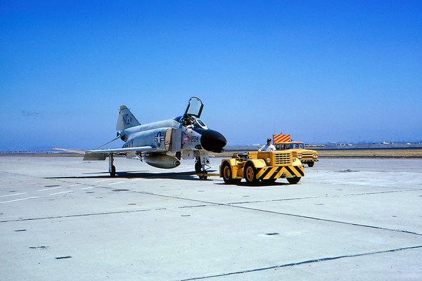 USN McDonnell F-4B Phantom II 151414