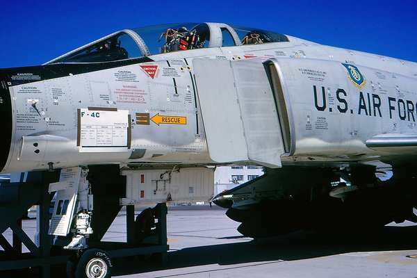USAF McDonnell F-4C Phantom II 63-7407