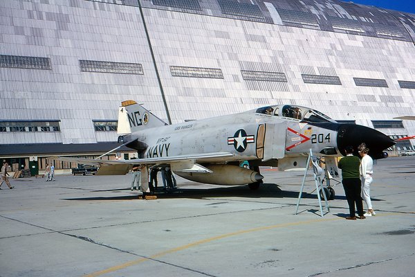 USN McDonnell F-4B Phantom II 151414