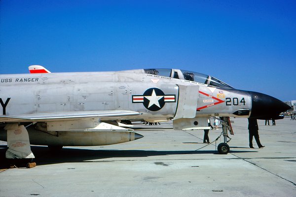 USN McDonnell F-4B Phantom II 151414