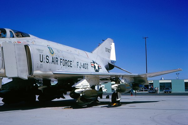 USAF McDonnell F-4C Phantom II 63-7407