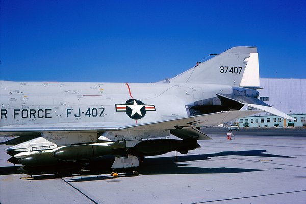 USAF McDonnell F-4C Phantom II 63-7407