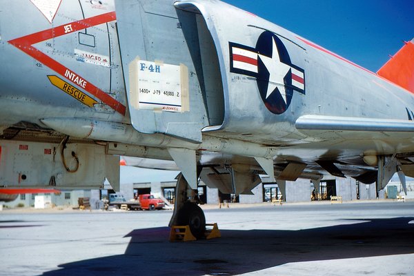 USN McDonnell F4H-1 Phantom II 142259