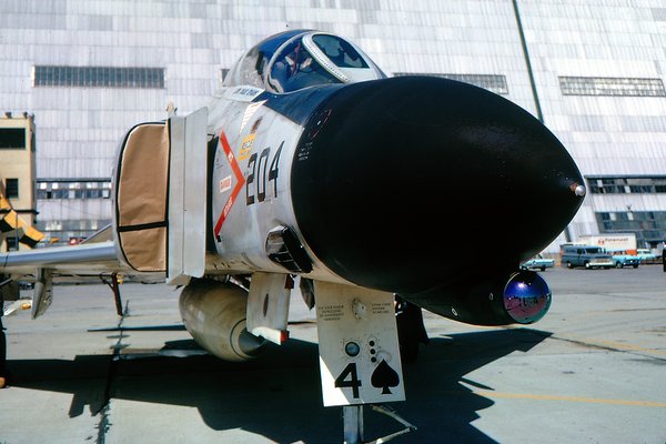 USN McDonnell F-4B Phantom II 151414