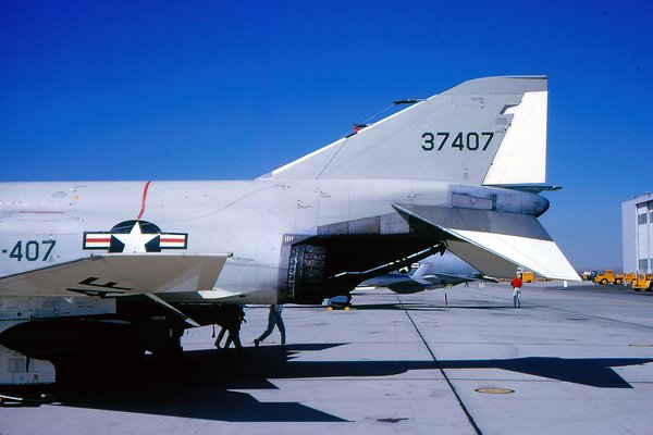 USAF McDonnell F-4C Phantom II 63-7407