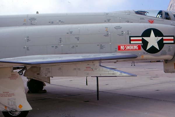 USN McDonnell F-4J Phantom II 153804