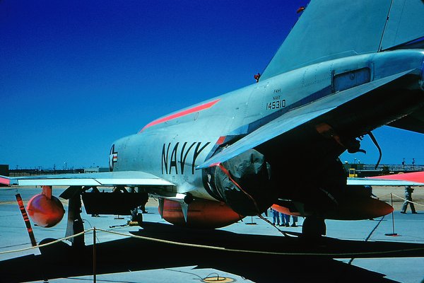 USN McDonnell F4H-1 Phantom II 145310