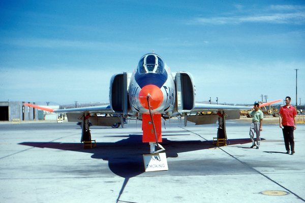 USN McDonnell F4H-1 Phantom II 145310