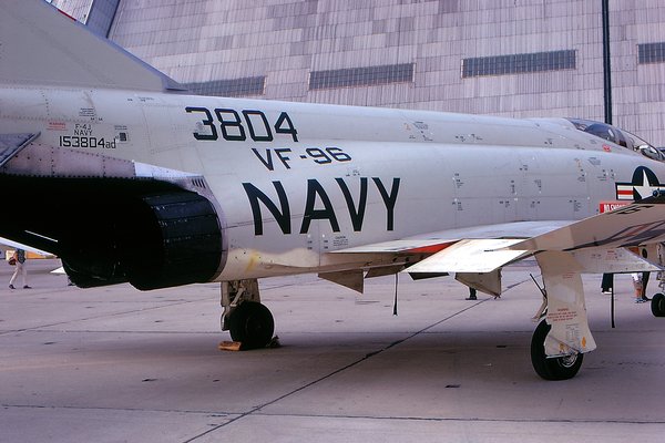 USN McDonnell F-4J Phantom II 153804