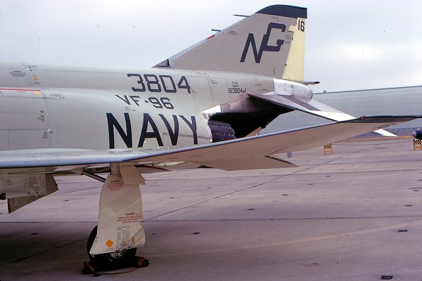 USN McDonnell F-4J Phantom II 153804