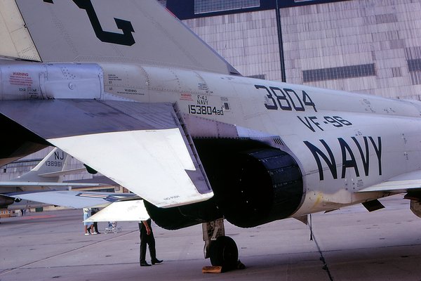 USN McDonnell F-4J Phantom II 153804