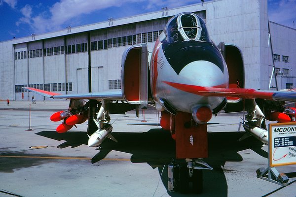 USN McDonnell F-4A Phantom II 145310