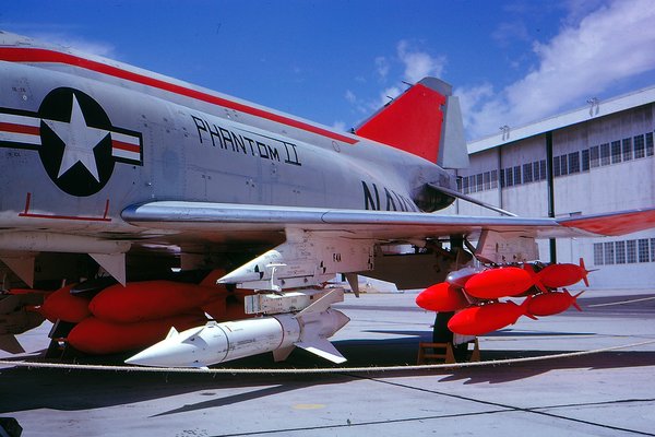 USN McDonnell F-4A Phantom II 145310