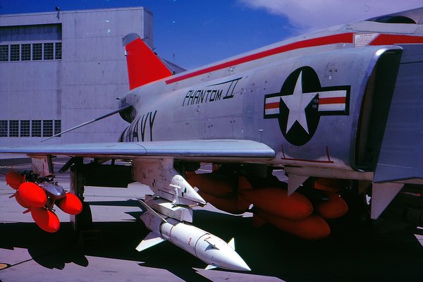 USN McDonnell F-4A Phantom II 145310
