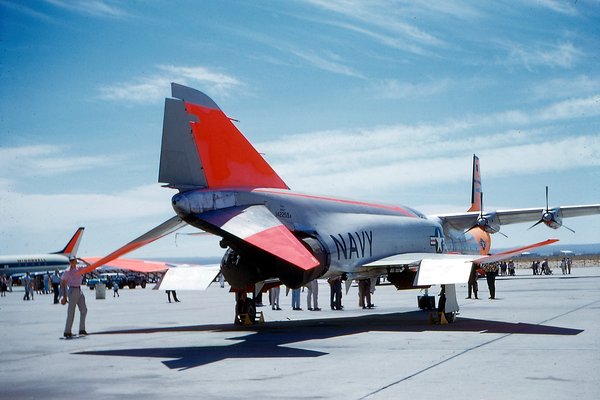 USN McDonnell F4H-1 Phantom II 142259
