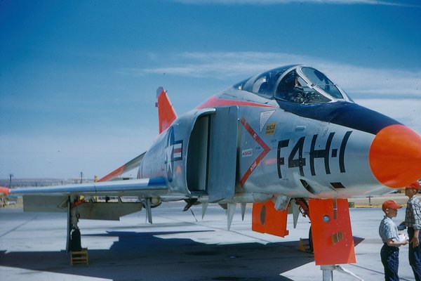 USN McDonnell F4H-1 Phantom II 142259