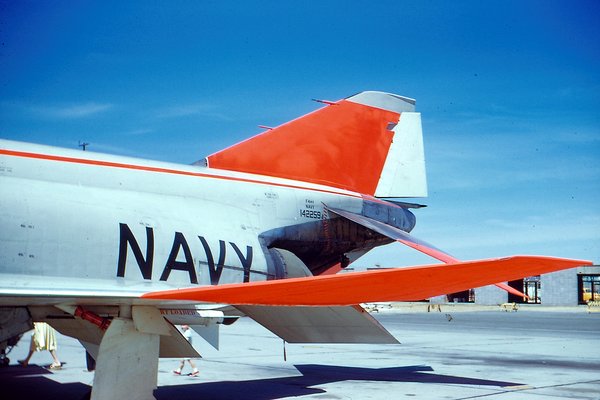 USN McDonnell F4H-1 Phantom II 142259