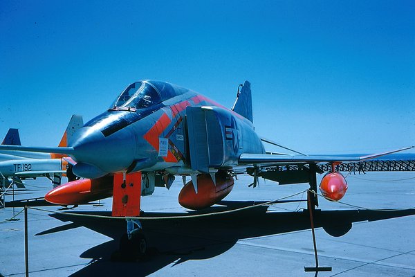 USN McDonnell F4H-1 Phantom II 145310