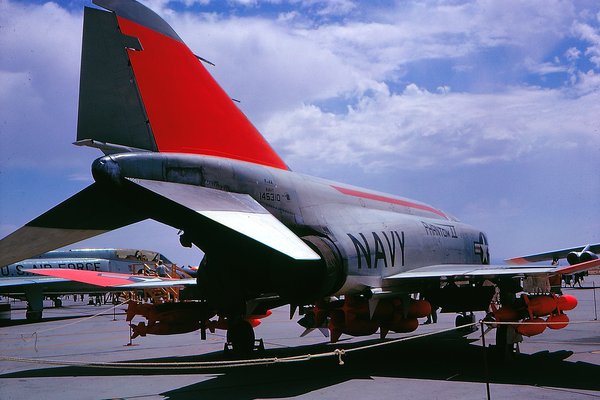 USN McDonnell F-4A Phantom II 145310