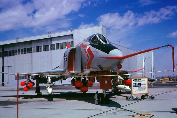 USN McDonnell F-4A Phantom II 145310