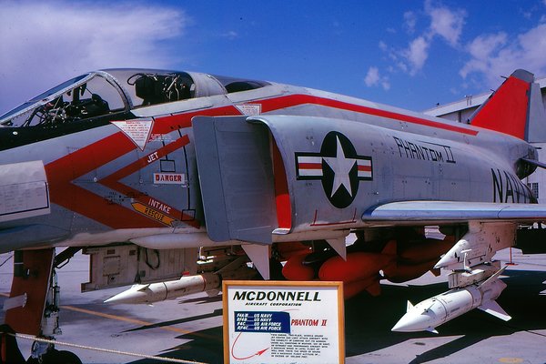 USN McDonnell F-4A Phantom II 145310