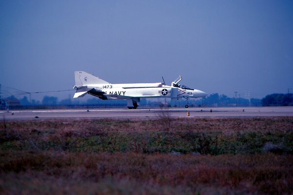 USN McDonnell YF-4J Phantom II 151473