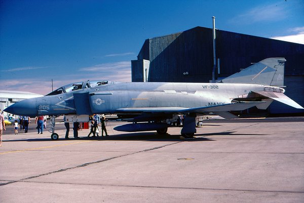 USN McDonnell F-4S Phantom II 155527