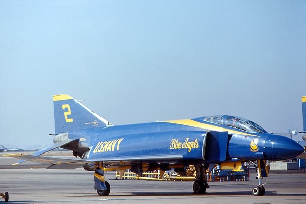 USN McDonnell F-4J Phantom II 153078