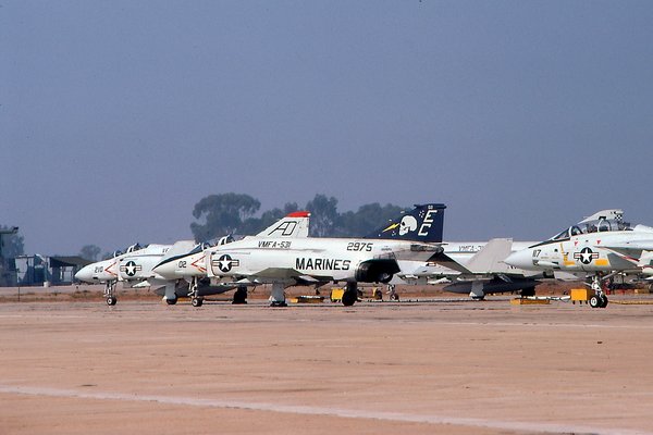 USN McDonnell F-4N Phantom II 152275