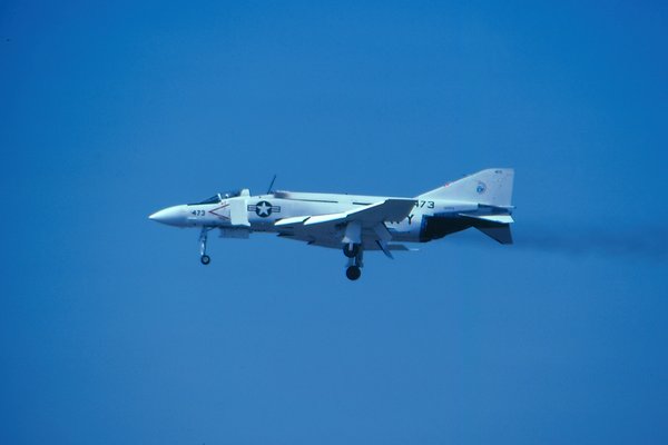 USN McDonnell YF-4J Phantom II 151473