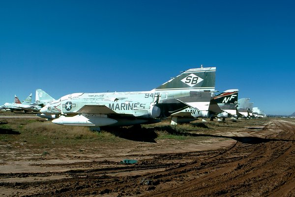 USN McDonnell F-4B Phantom II 149415