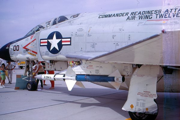 USN McDonnell F-4J Phantom II 153784