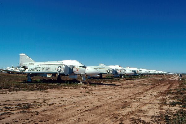 USN McDonnell F-4B Phantom II 152969