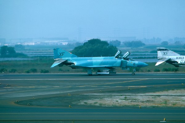 USN McDonnell F-4J Phantom II 155896
