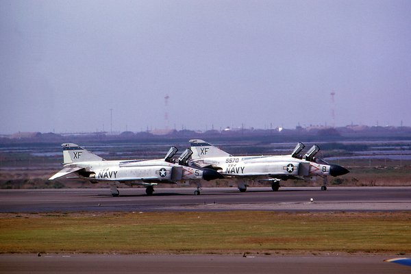 USN McDonnell F-4J Phantom II 158350
