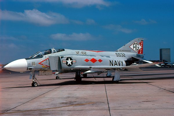 USN McDonnell F-4J Phantom II 155532