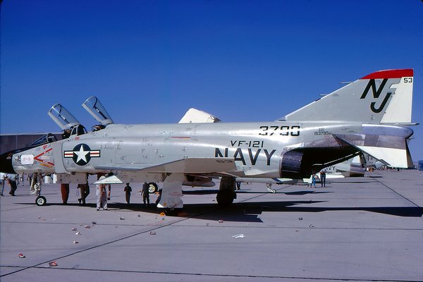 USN McDonnell F-4J Phantom II 153790