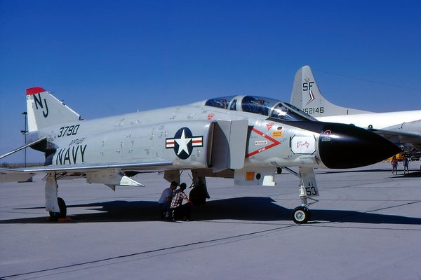 USN McDonnell F-4J Phantom II 153790