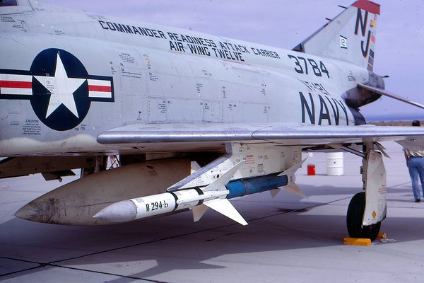 USN McDonnell F-4J Phantom II 153784