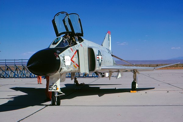 USN McDonnell F-4J Phantom II 153790