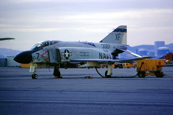 USN McDonnell F-4J Phantom II 153087