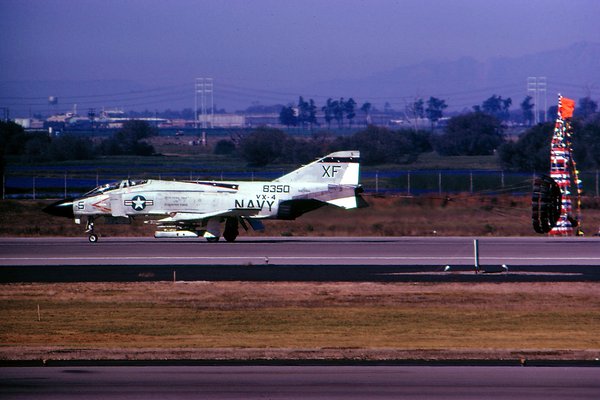 USN McDonnell F-4J Phantom II 158350