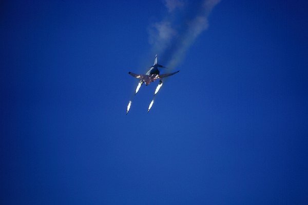 USN McDonnell F-4J Phantom II 158350
