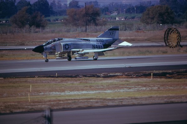 USN McDonnell F-4J Phantom II 158350