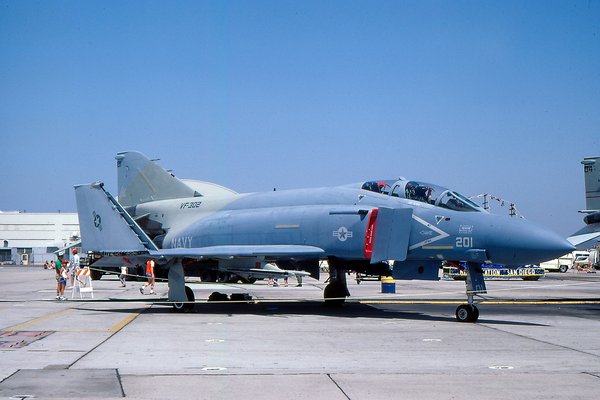 USN McDonnell F-4S Phantom II 155900