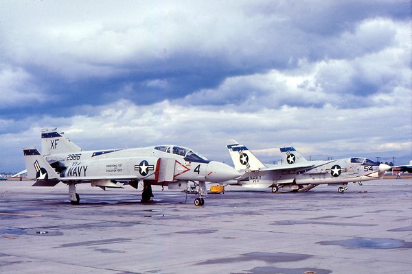 USN McDonnell F-4B Phantom II 152986