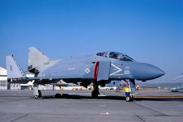 USN McDonnell F-4S Phantom II 155900