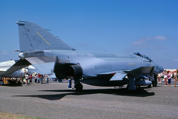 USN McDonnell F-4S Phantom II 155754
