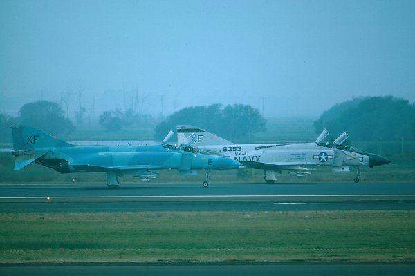 USN McDonnell F-4J Phantom II 155896
